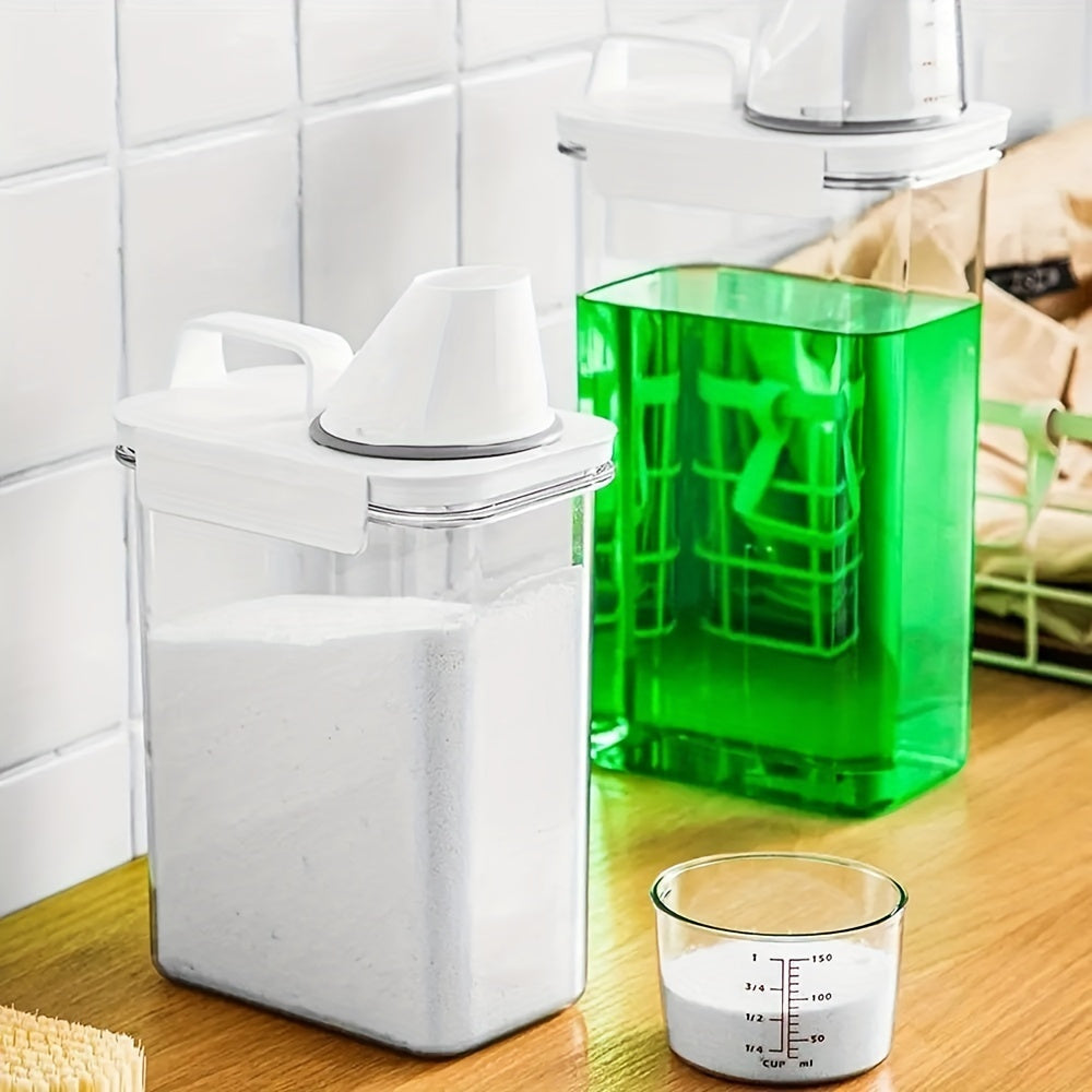 Distributeur Hermétique pour Détachant à Linge – Organisation & Élégance