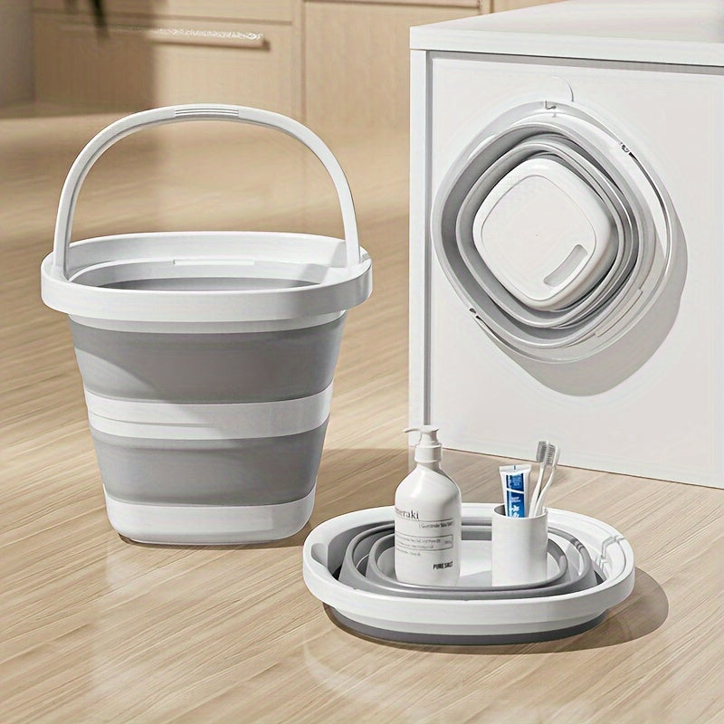 Seau Pliable Portable – Polyvalence & Gain de Place
