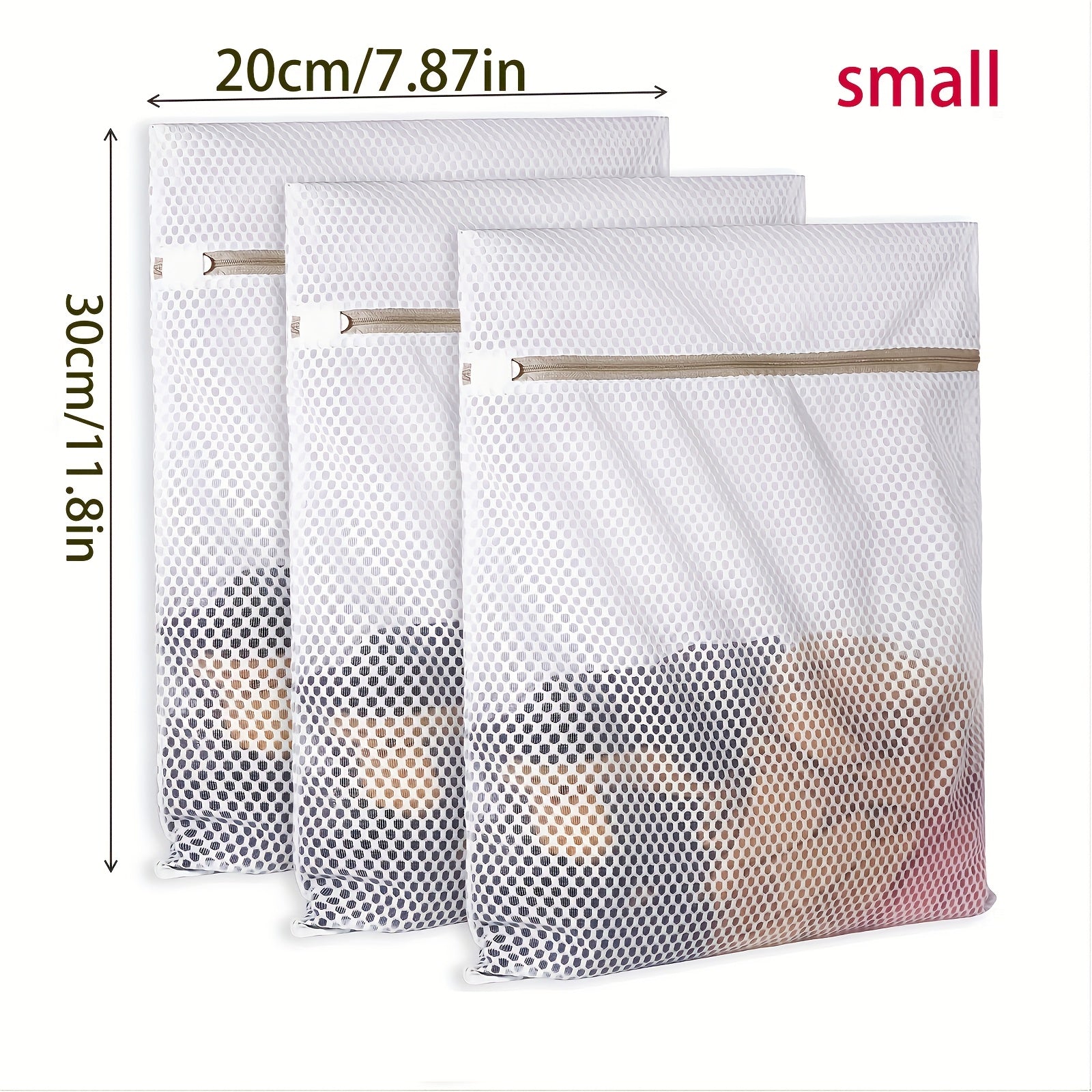 Sac à Linge en Maille Nid d’Abeille – Protection & Durabilité