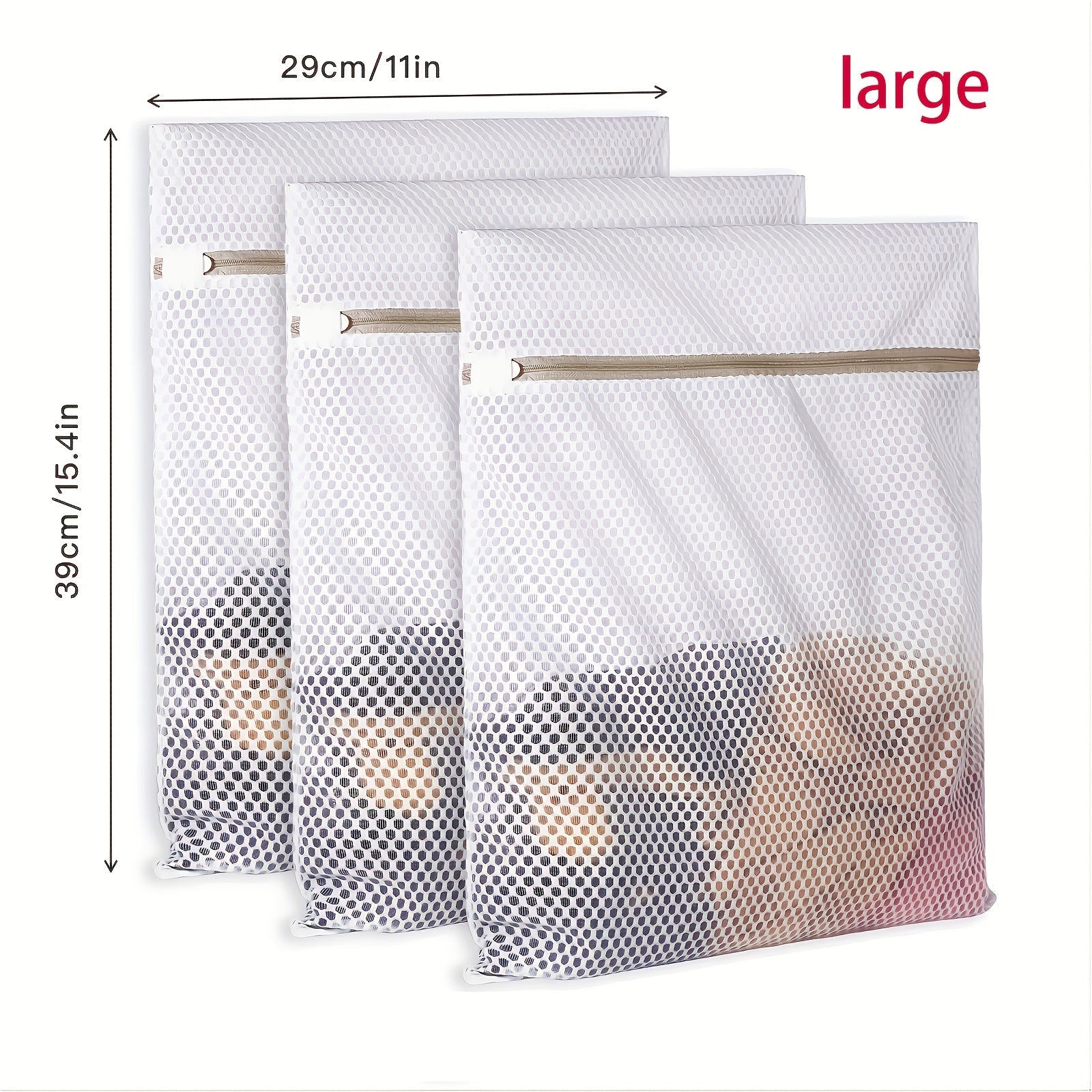 Sac à Linge en Maille Nid d’Abeille – Protection & Durabilité