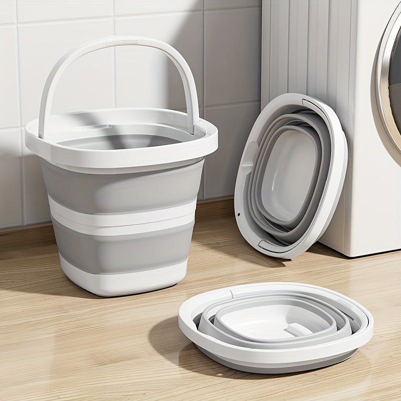 Seau Pliable Portable – Polyvalence & Gain de Place
