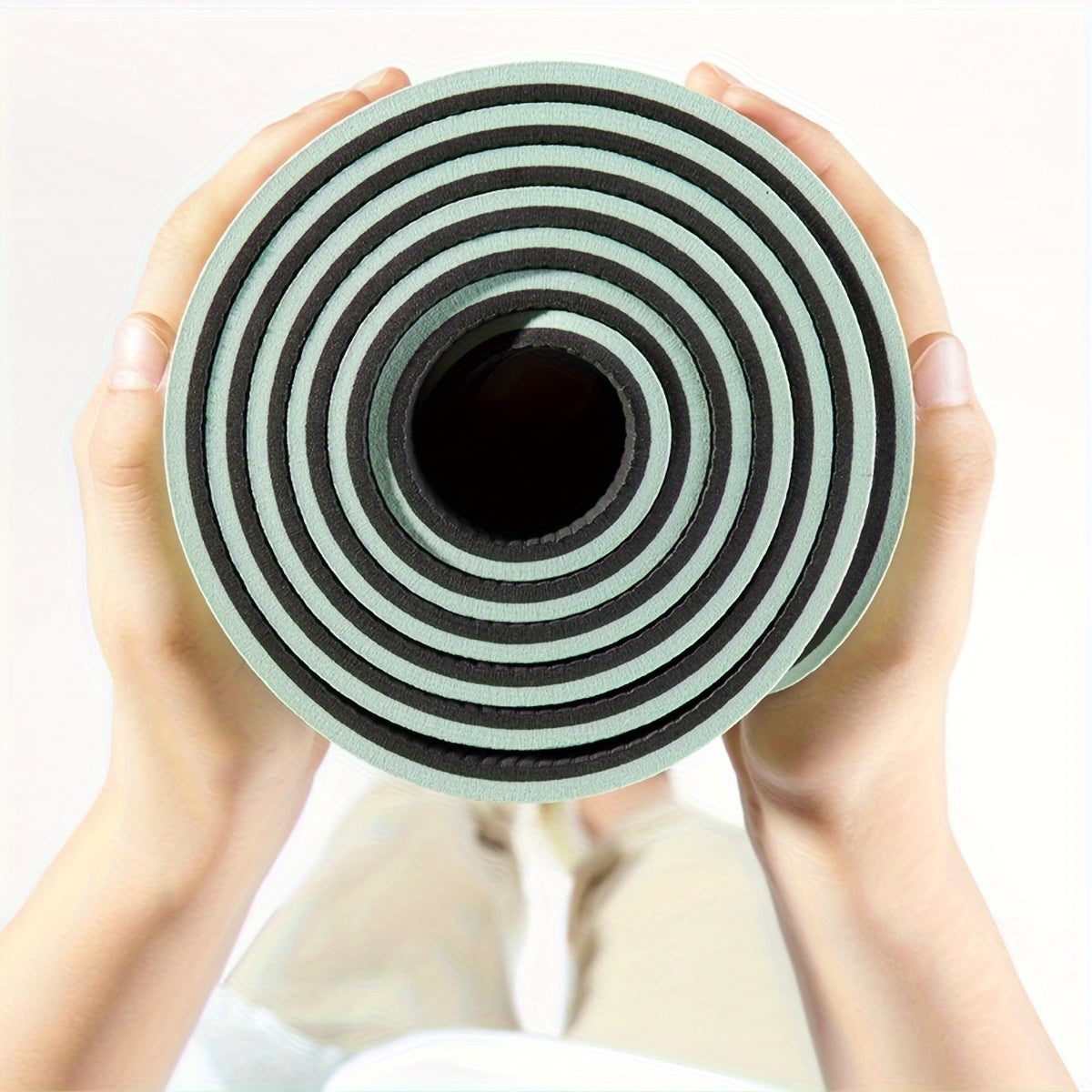 Tapis de Yoga Haut de Gamme – Confort Antidérapant & Lignes de Guidage