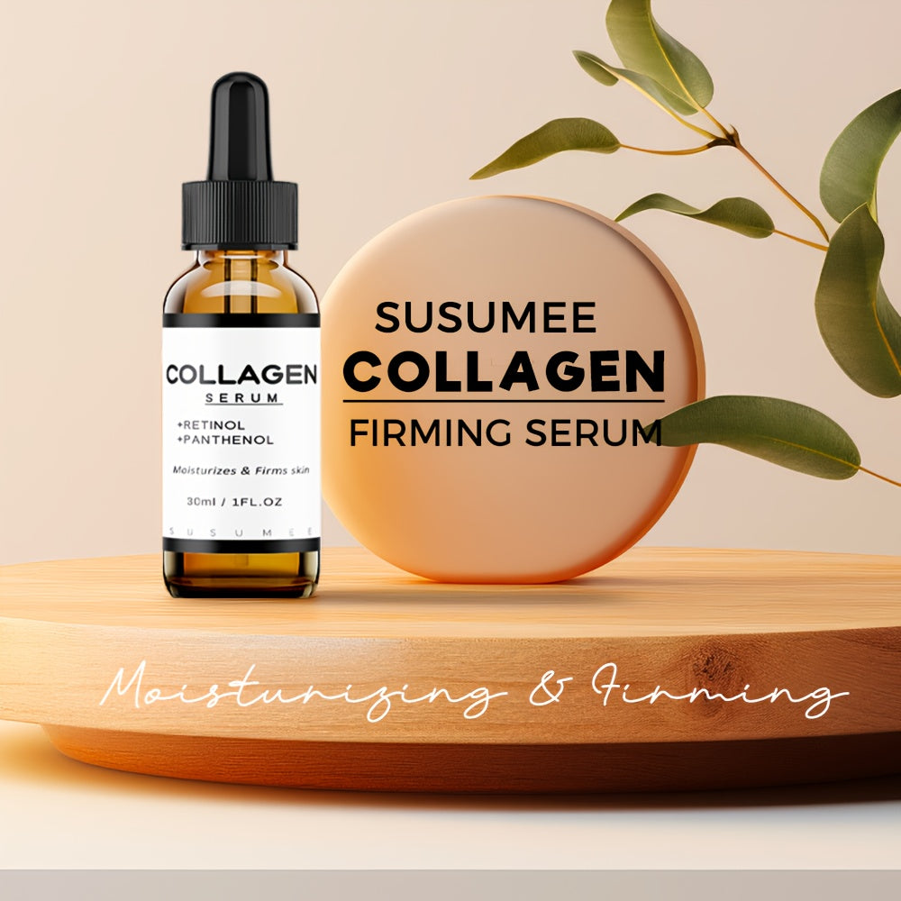Sérum Visage Collagène 30ml – Hydratation Intense & Fermeté, avec Rétinol & Panthénol
