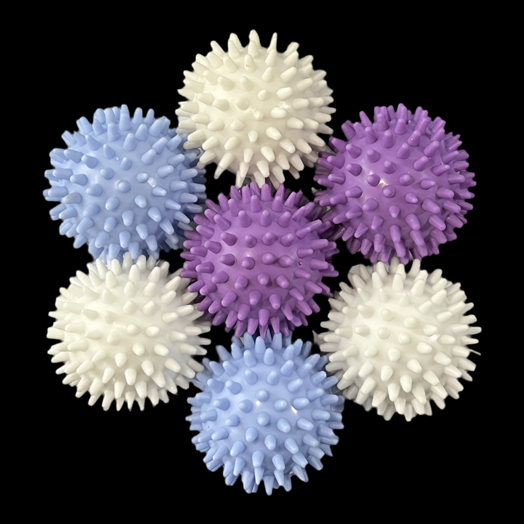 4 pièces/6 pièces Boules de Linge Réutilisables - Éliminateur d'Effets Effilochés et Raseurs Haute Efficacité