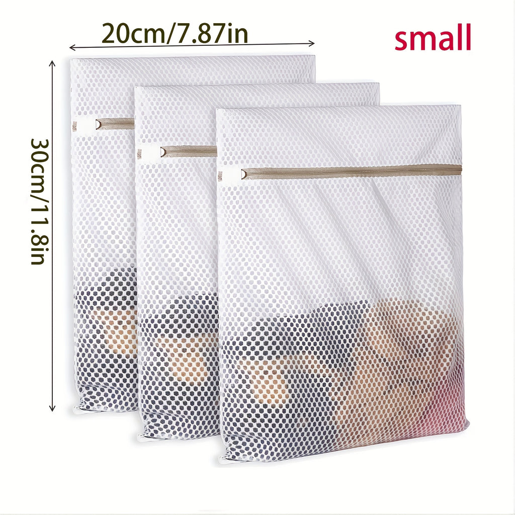 Sac à Linge en Maille Nid d’Abeille – Protection & Durabilité
