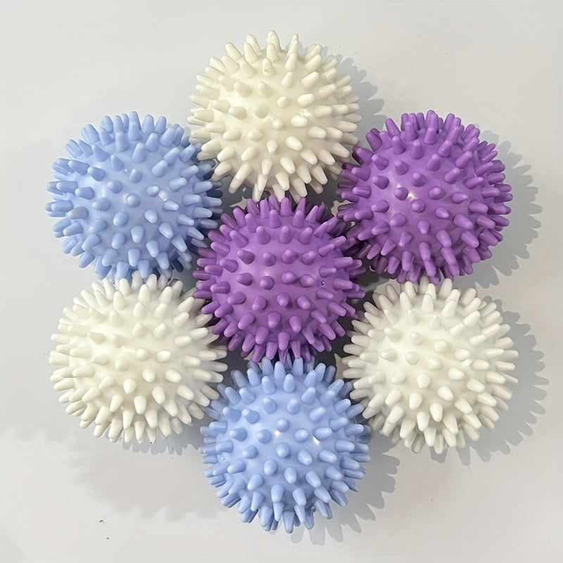 4 pièces/6 pièces Boules de Linge Réutilisables - Éliminateur d'Effets Effilochés et Raseurs Haute Efficacité