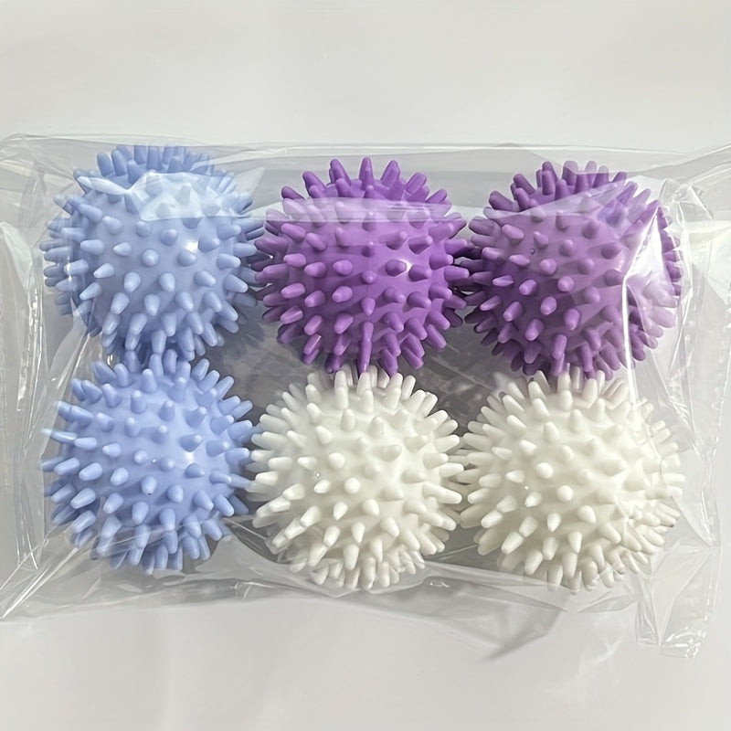 4 pièces/6 pièces Boules de Linge Réutilisables - Éliminateur d'Effets Effilochés et Raseurs Haute Efficacité
